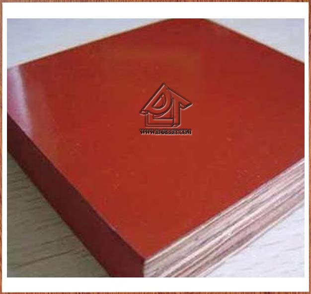 Red film faced plywood